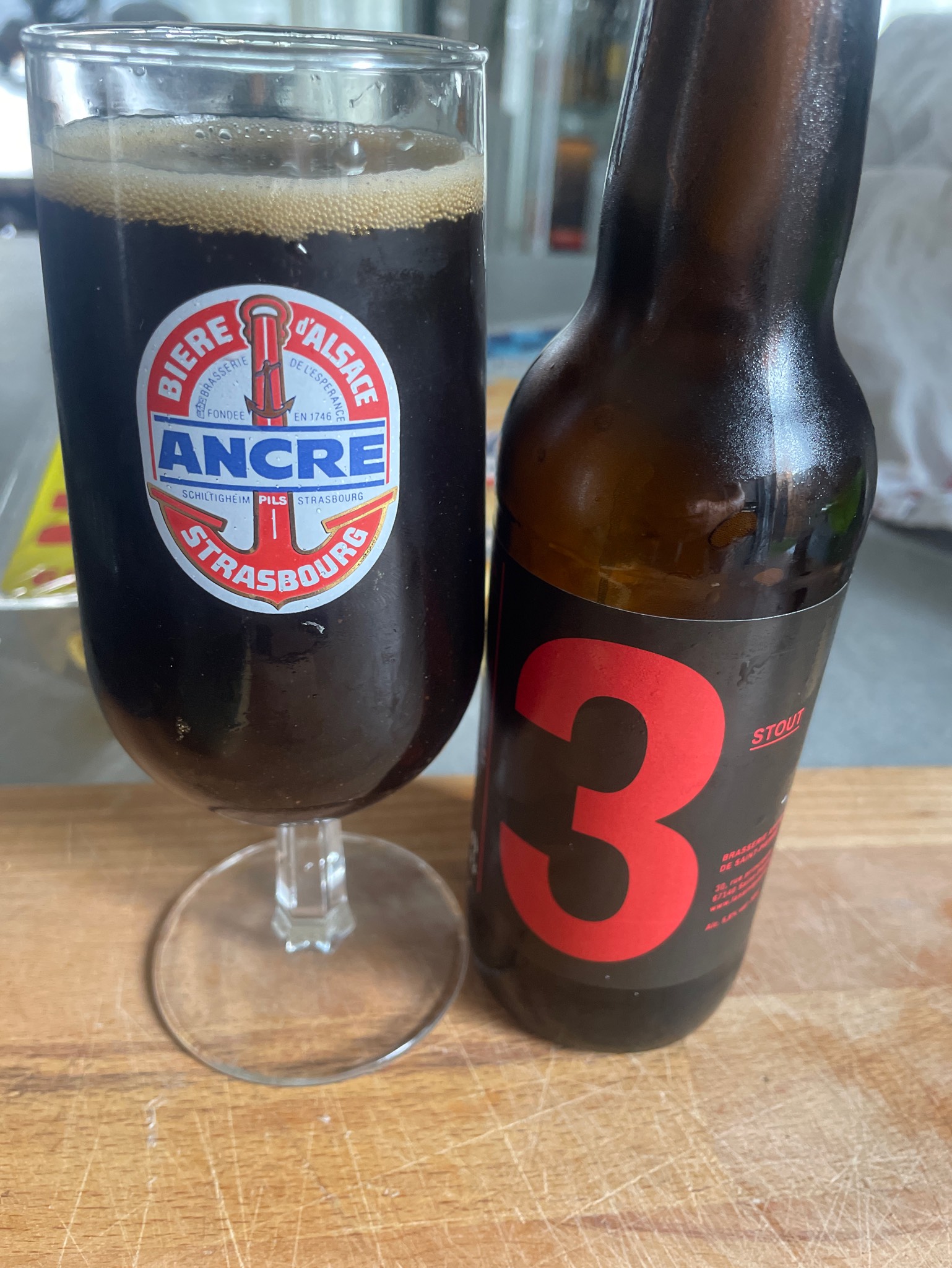 3 Stout, France