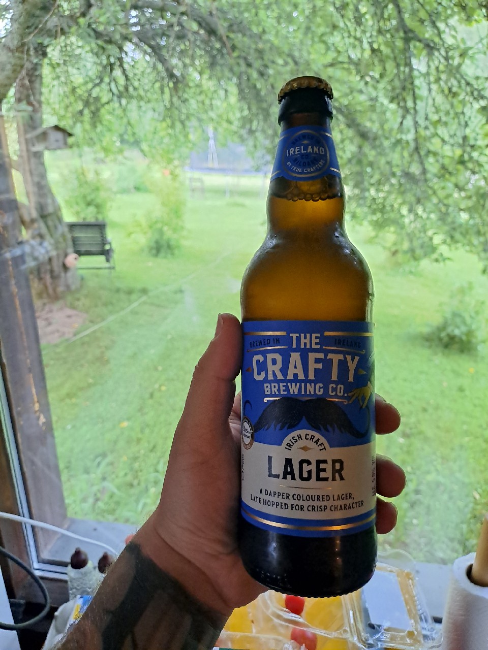 The Crafty Brewing Co. Irish Lager, Rye River Brewing