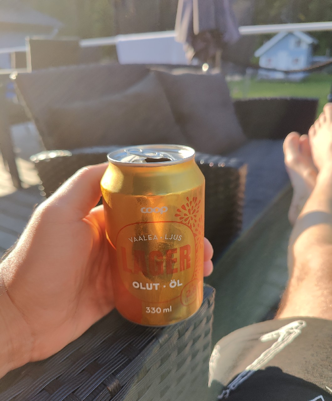 Coop Vaalea Lager 2.8%, Germany