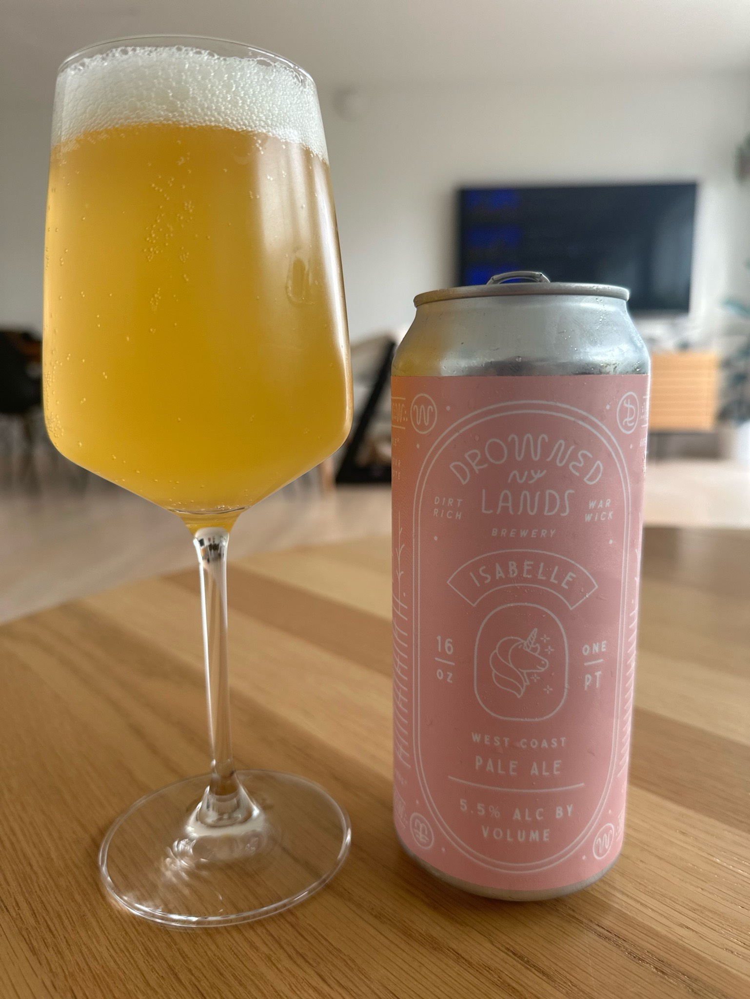 Isabelle, Drowned Lands