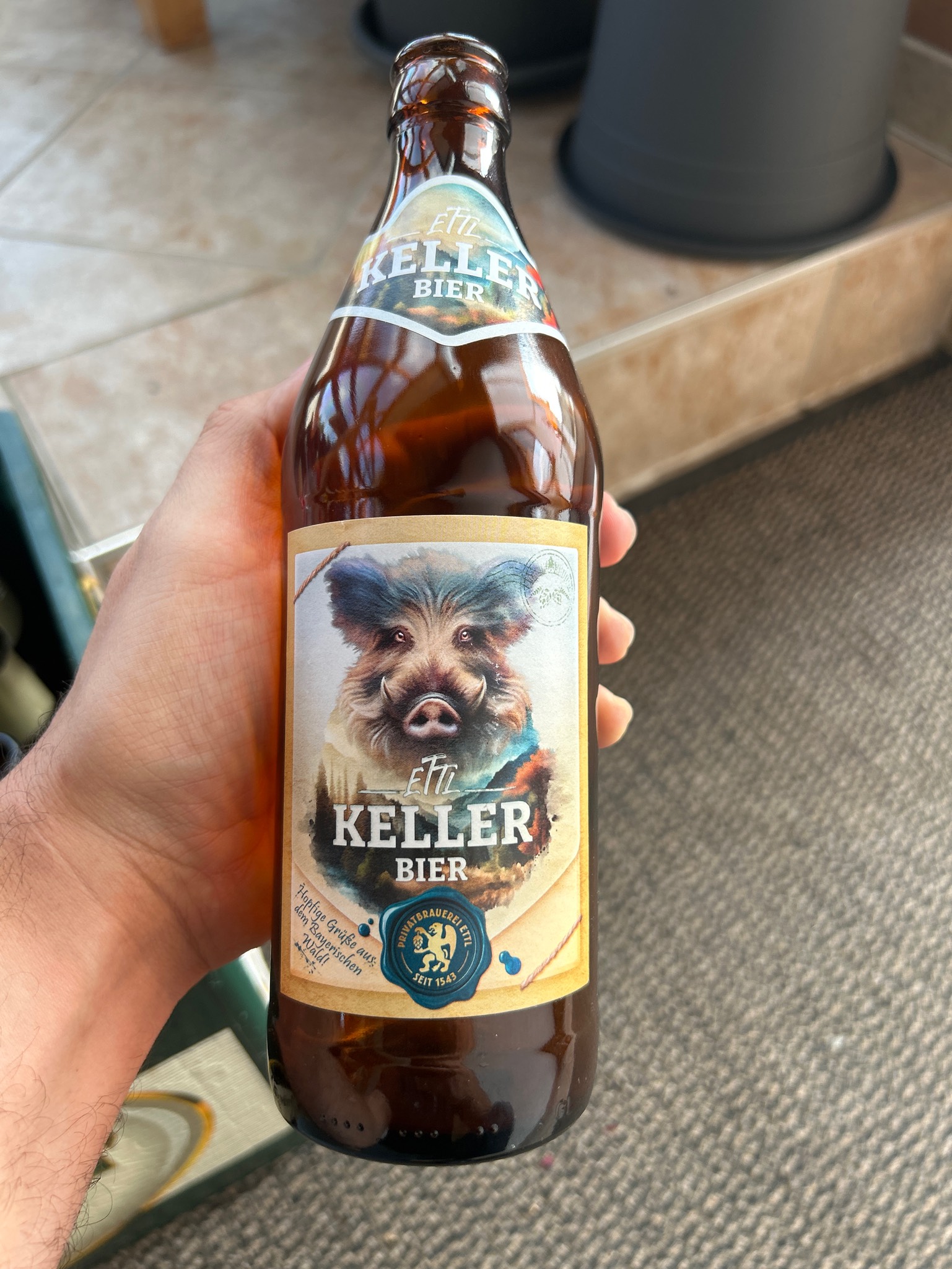 Ettl Kellerbier, Germany