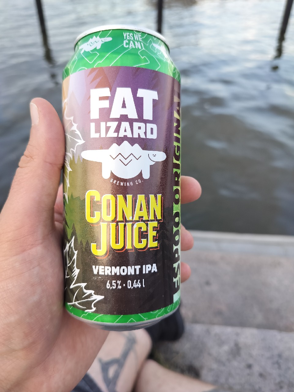 Conan Juice, Fat Lizard Brewing Co.