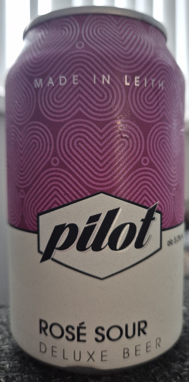 Rosé sour, Pilot
