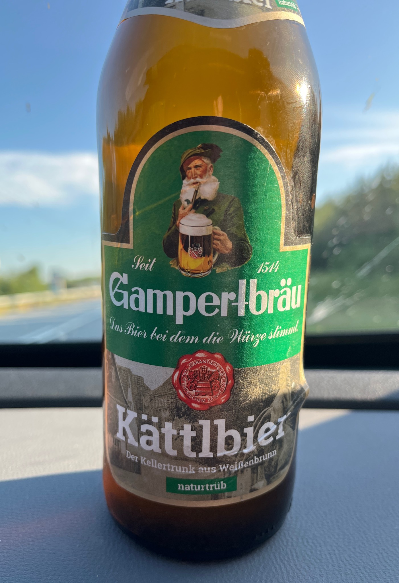 Kättlbier Naturtrüb, Germany