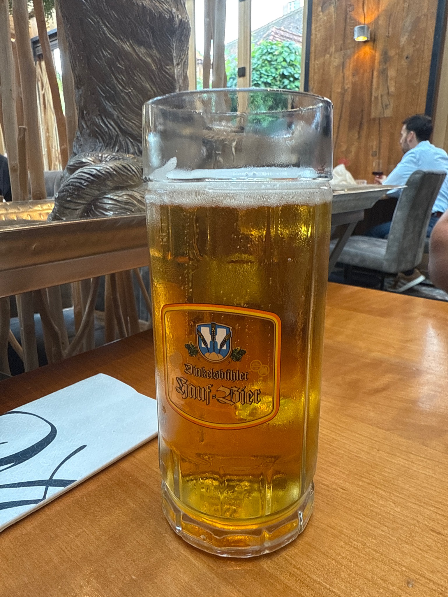 Dinkelsbühler Weiße, Brauerei Hauf Dinkelsbühl