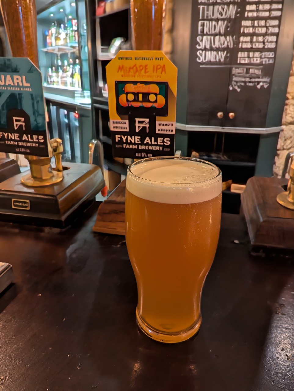 Mixtape IPA, Scotland