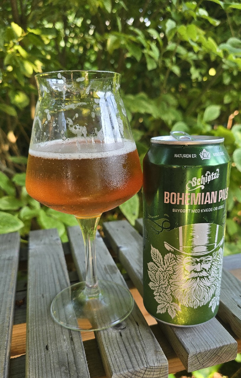 Schiøtz Bohemian Pils, Denmark