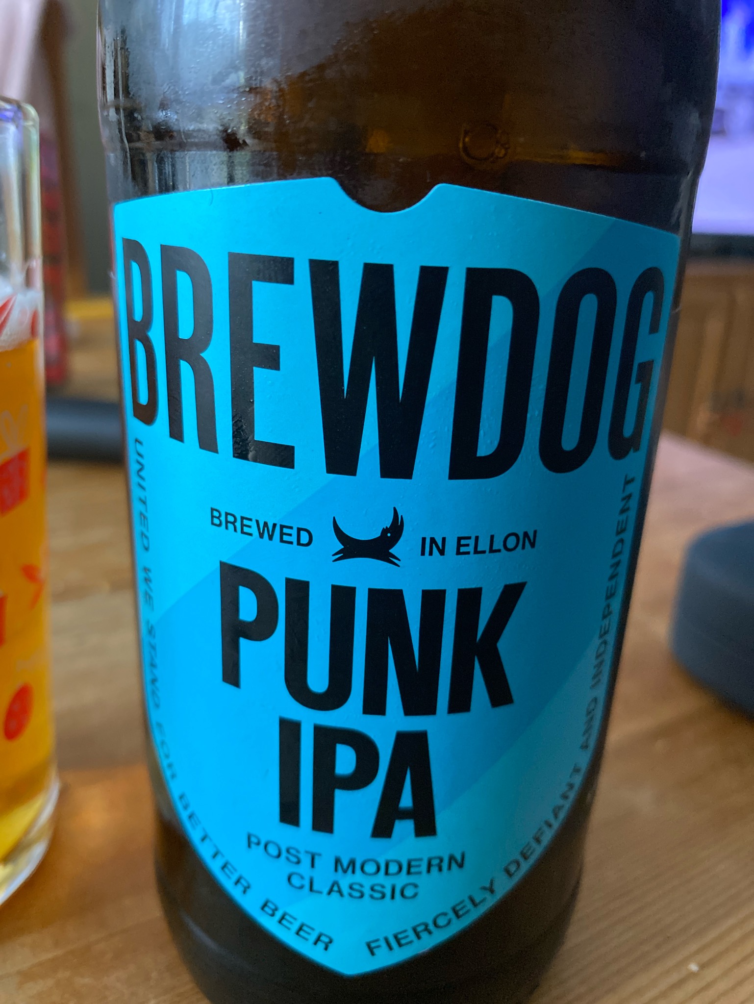 Punk IPA, Scotland