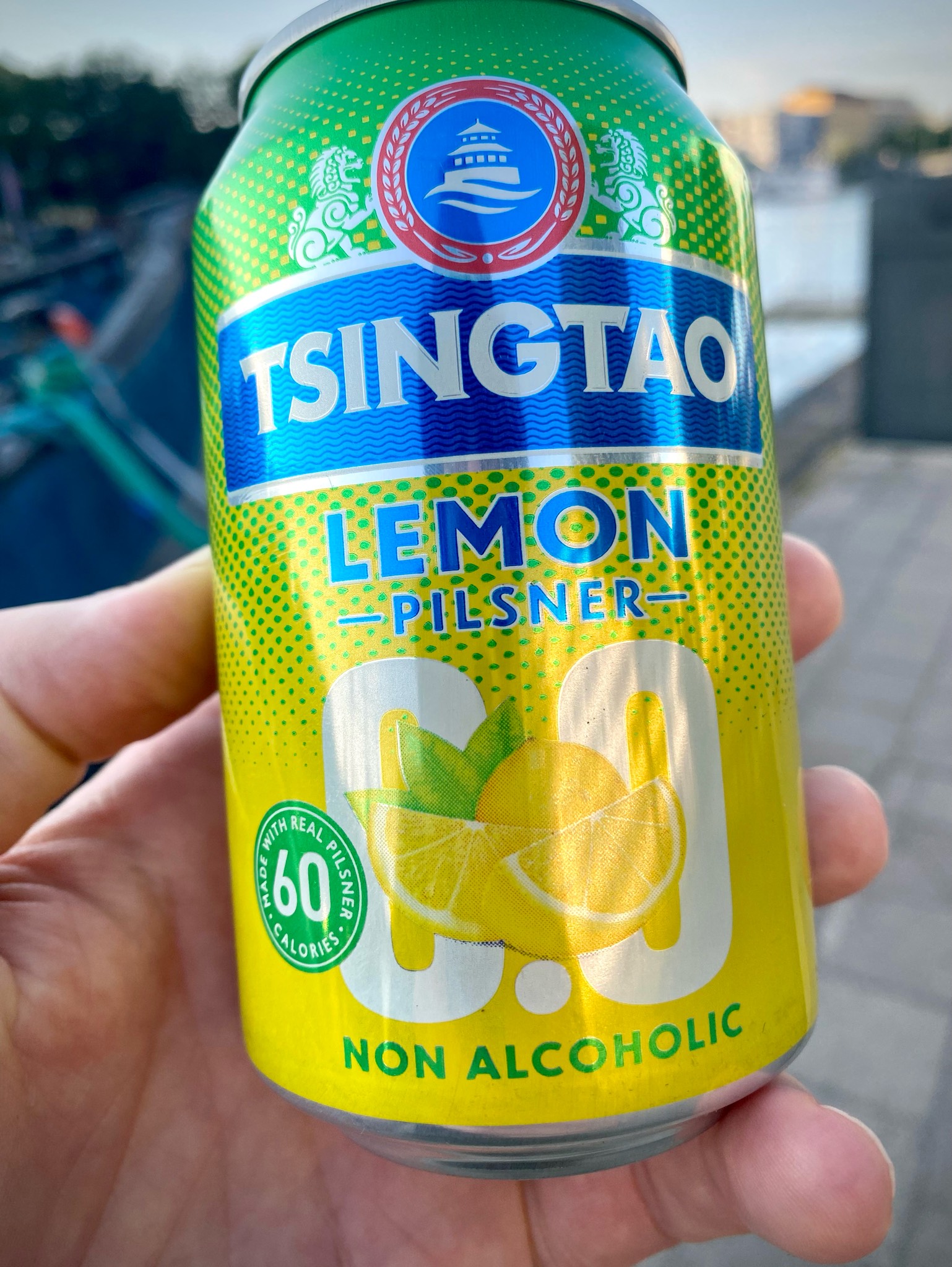 Lemon Pilsner 0.0%, China