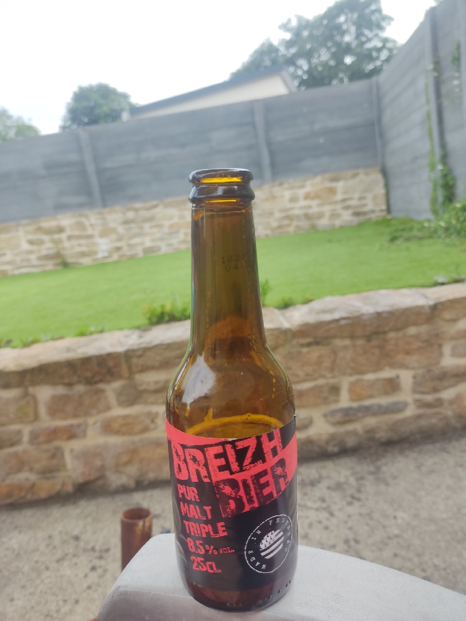 Breizh Bier Blonde Triple, France