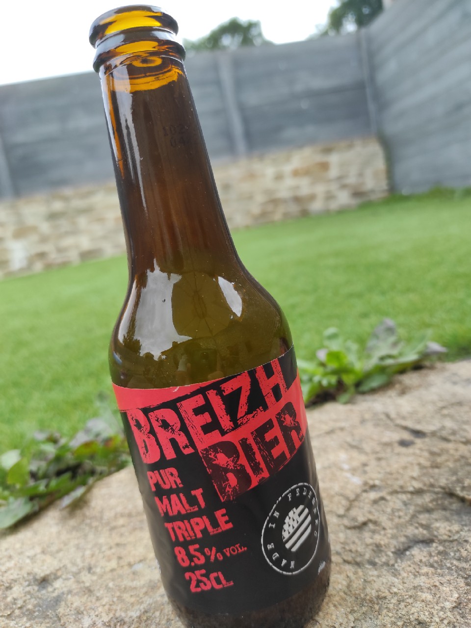 Breizh Bier Blonde Triple, France