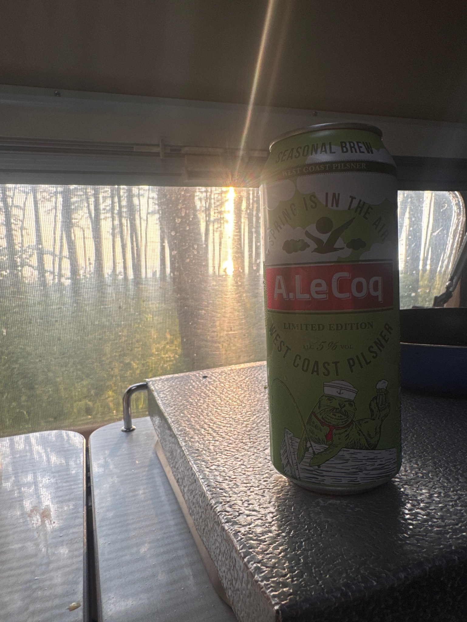 West Coast Pilsner, Estonia