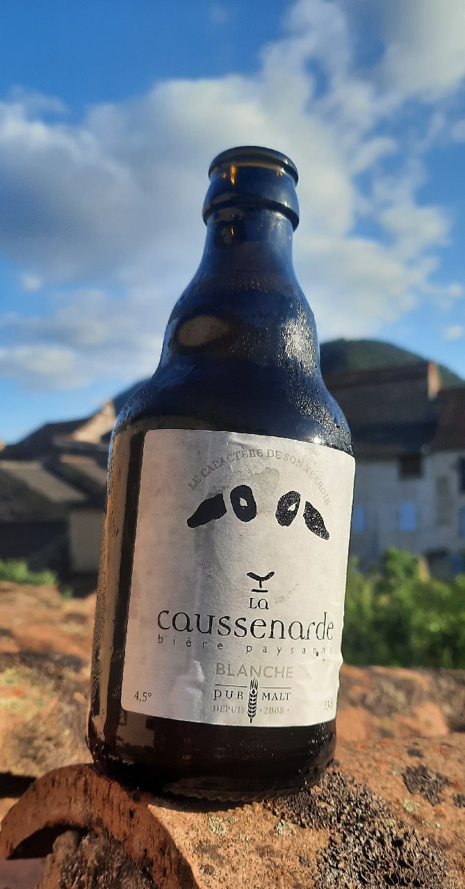 La Caussenarde Blanche, Ferme Brasserie La Caussenarde