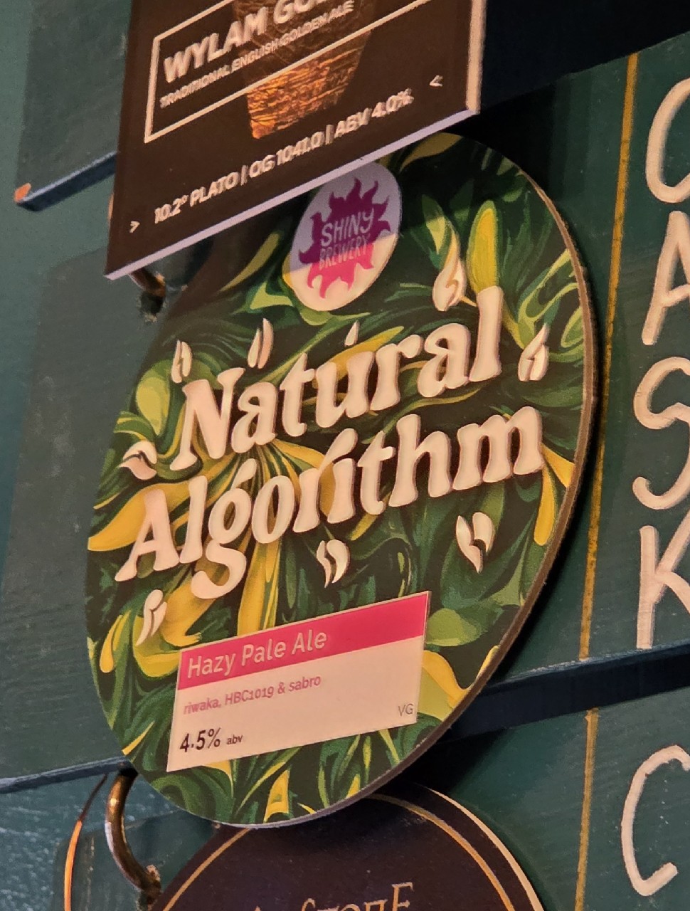 Natural Algorithm, Shiny Brewing