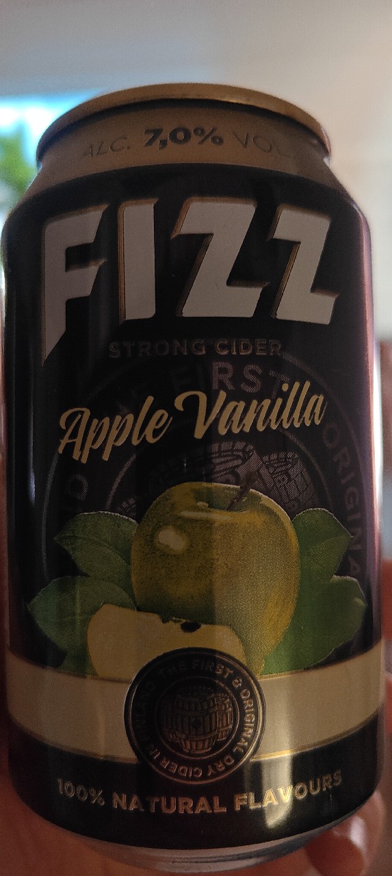 Fizz Strong Apple Vanilla, Finland