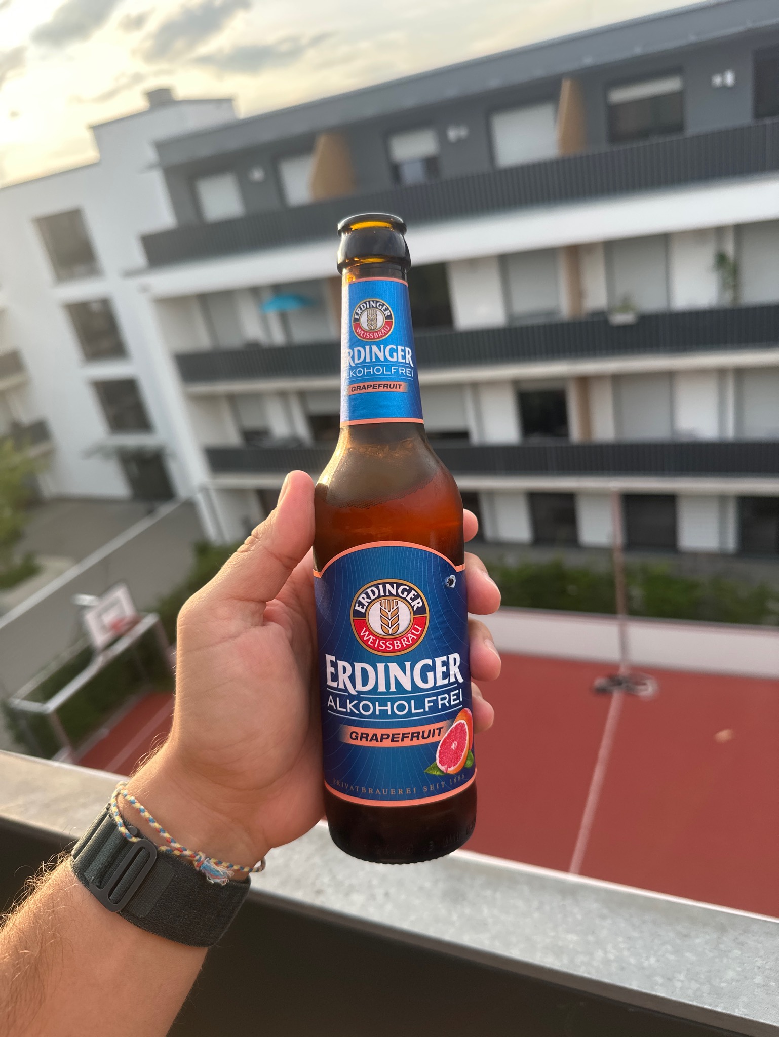 Erdinger Alkoholfrei Grapefruit, Erdinger Weissbräu