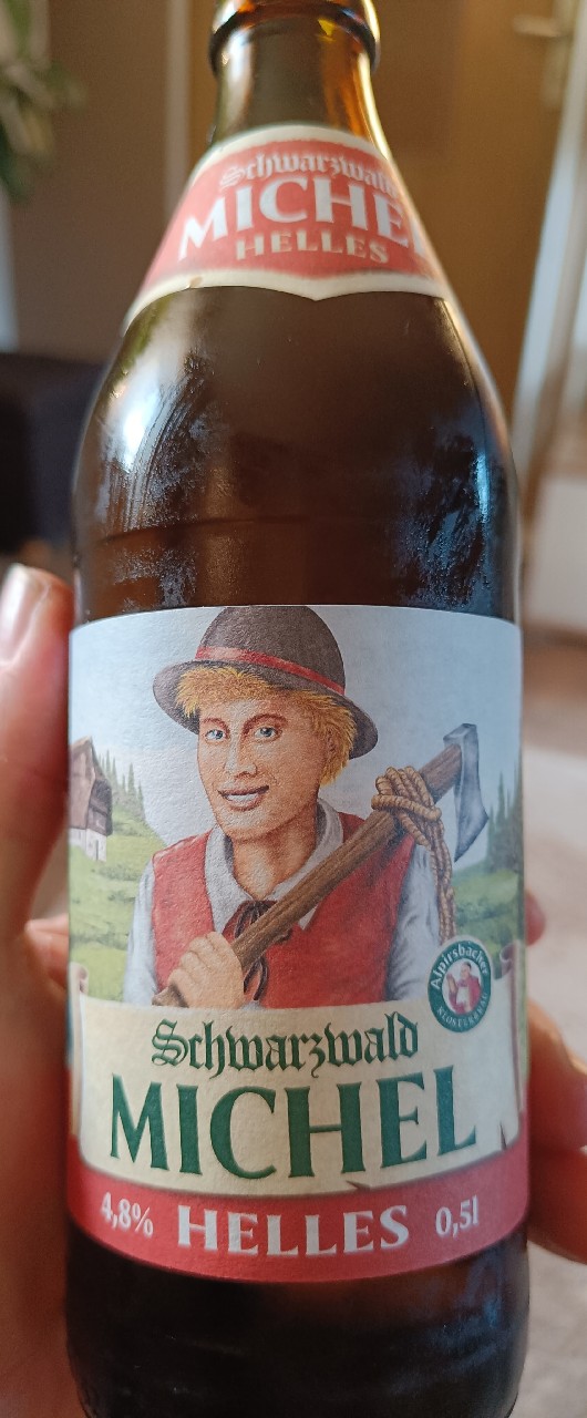 Schwarzwald Michel Schwarzwälder Helles, Alpirsbacher Klosterbräu