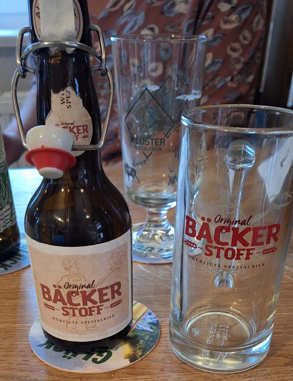 Bäcker Stoff, Alpirsbacher Klosterbräu