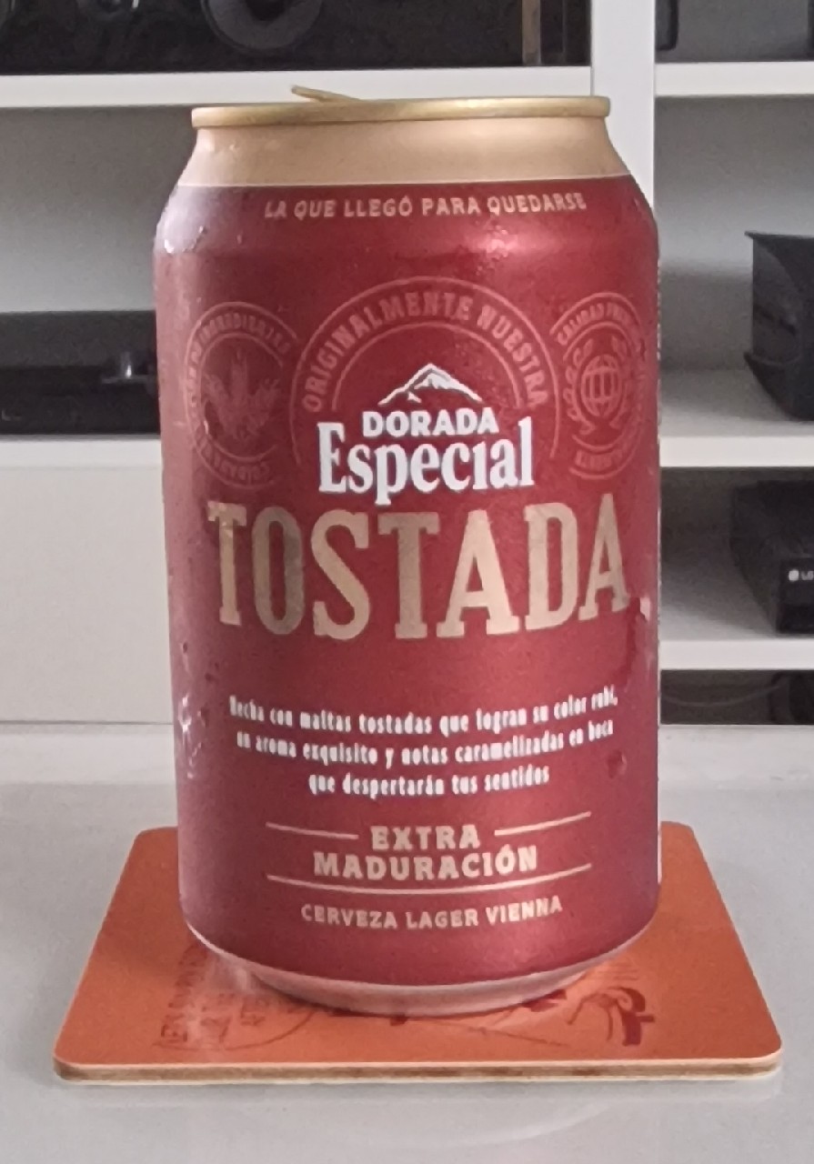 Dorada Especial Tostada, Spain