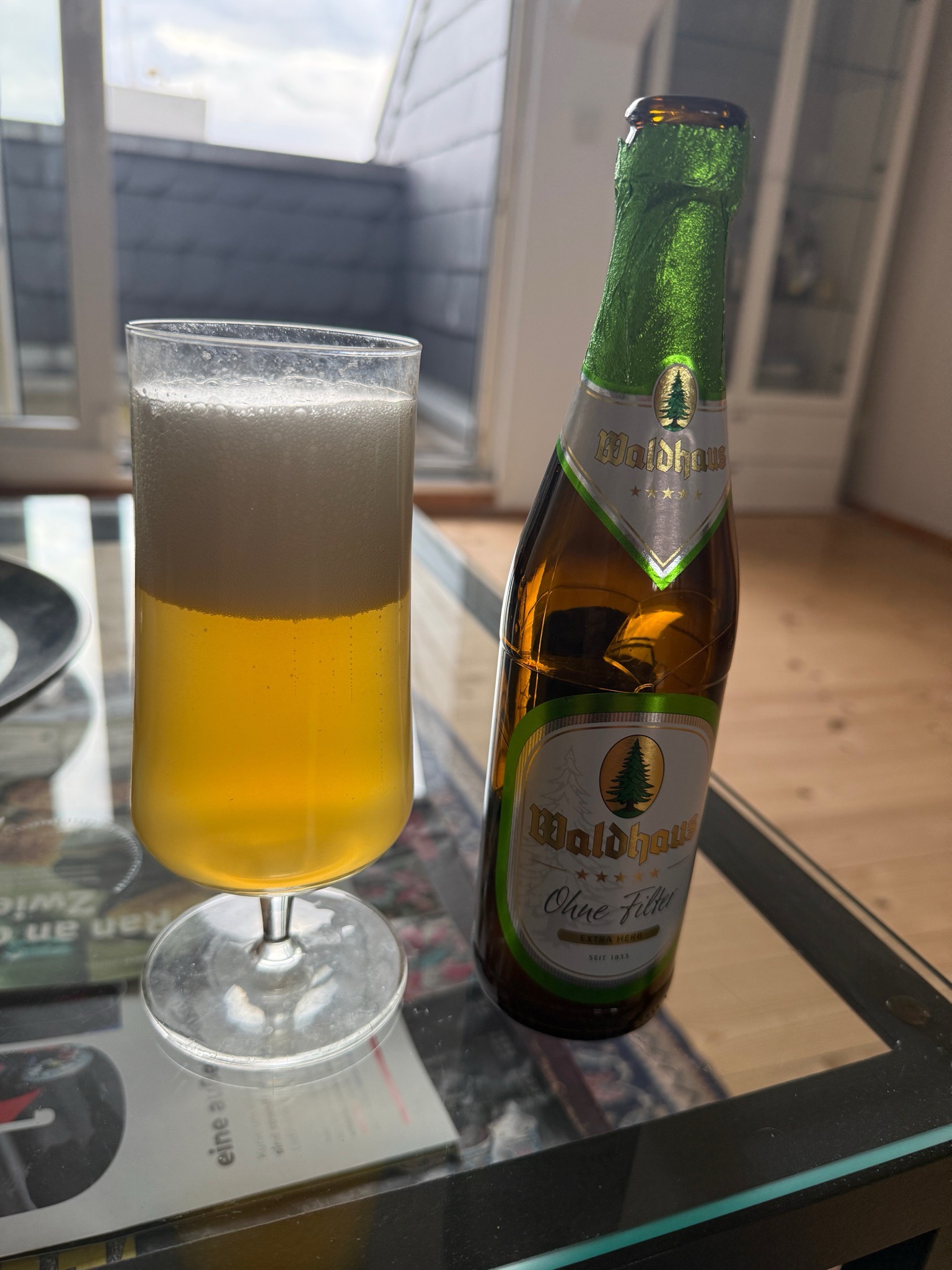 Waldhaus Ohne Filter Extra Herb, Germany