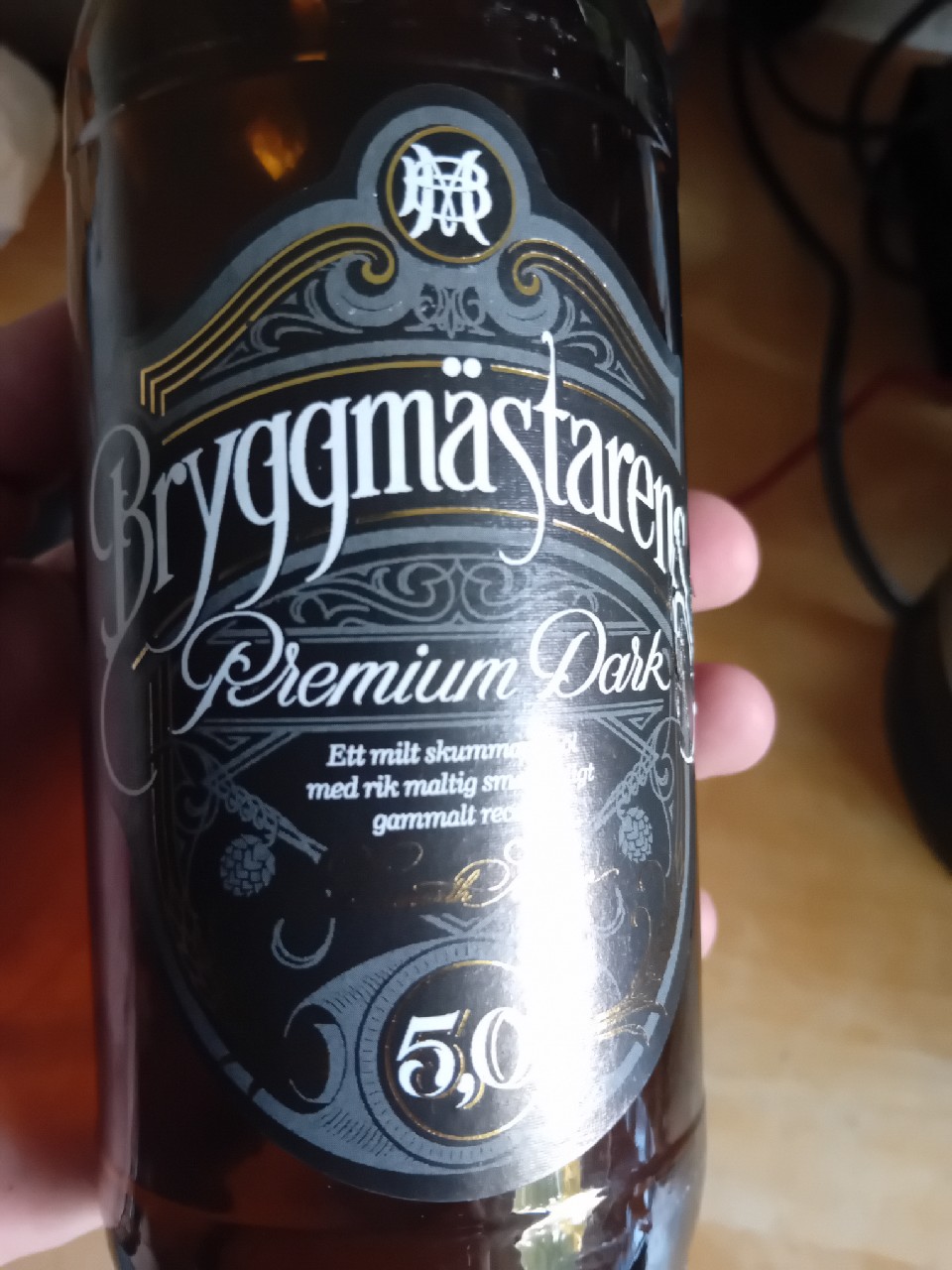Bryggmästarens Premium Dark, Sweden