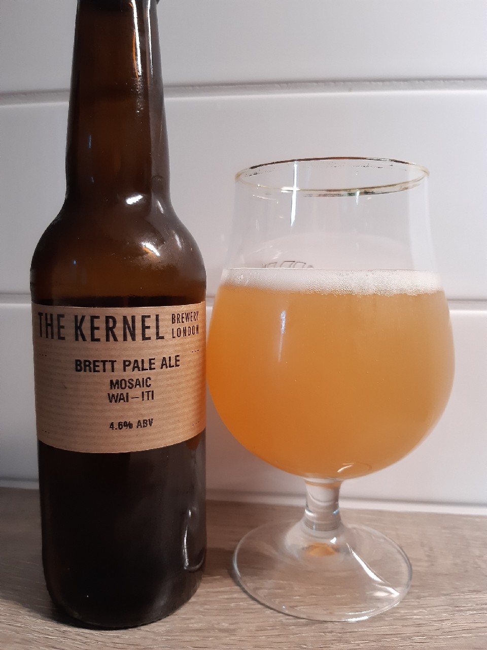 Brett Pale Ale Mosaic Wai-iti, The Kernel Brewery