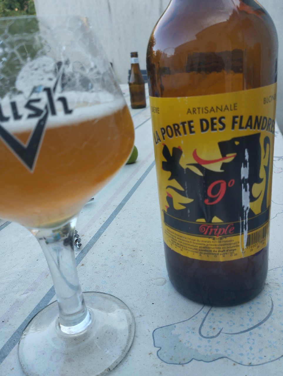 La Porte Des Flandres Triple 9, France