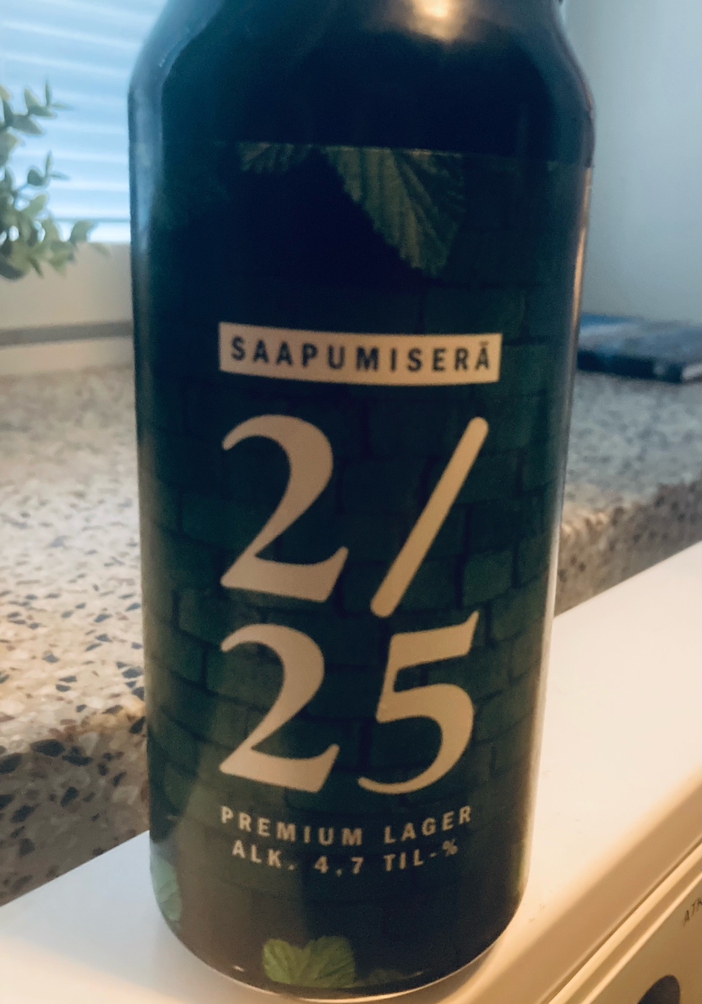 Saapumiserä 2/25, Finland