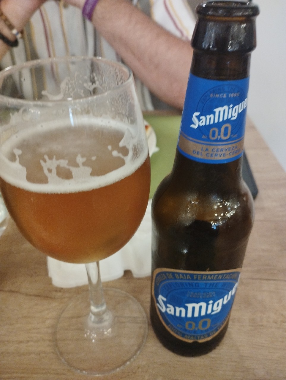 San Miguel Sin / 0,0, Spain