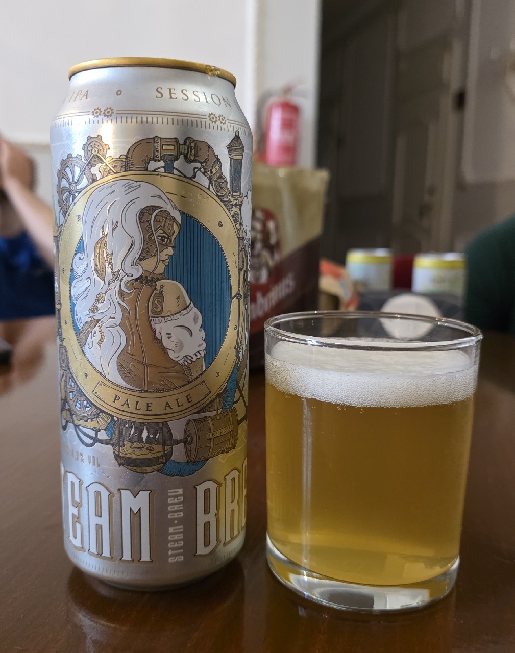 Steam Brew Session IPA, Germany