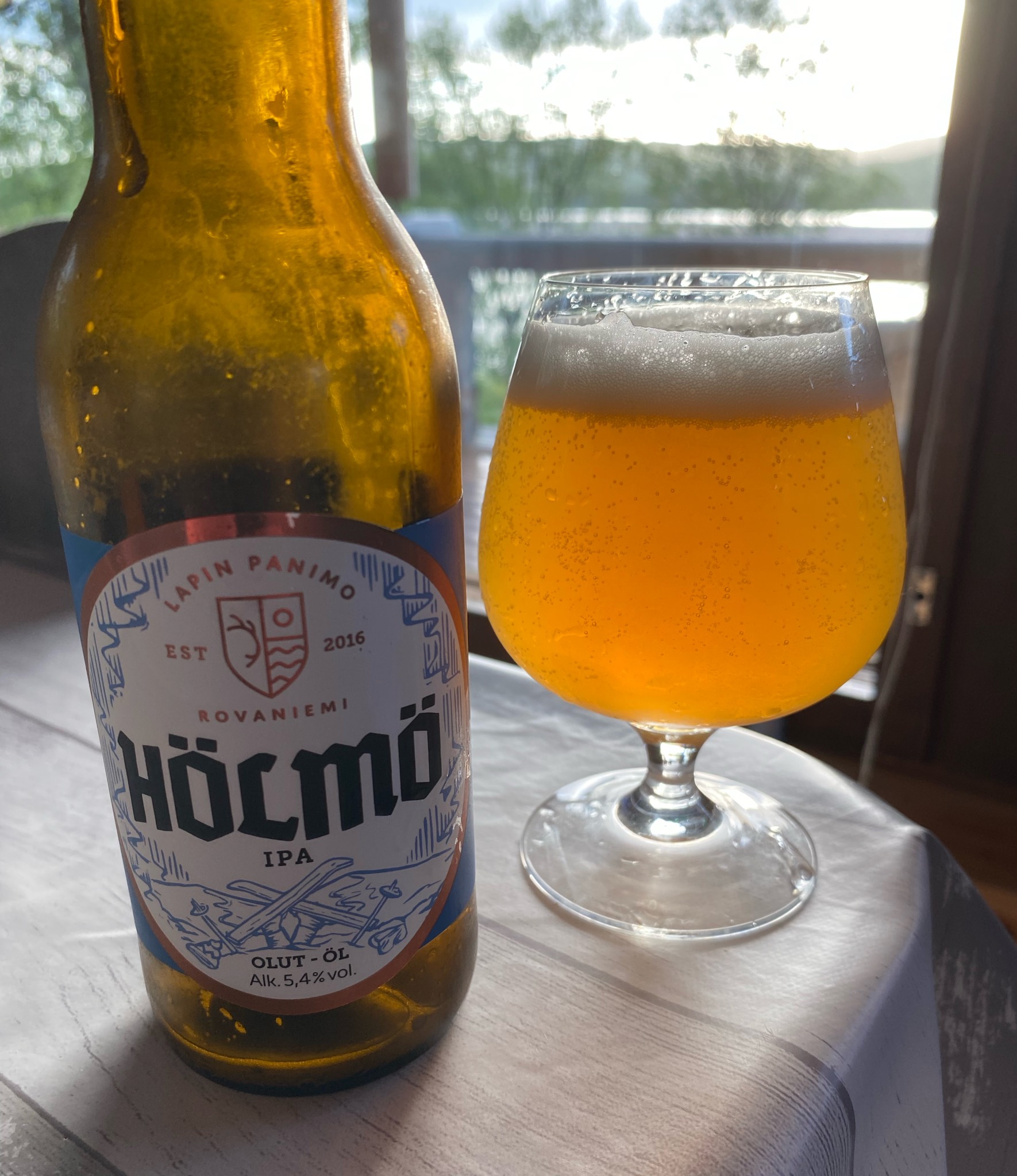 Hölmö IPA, Lapin Panimo