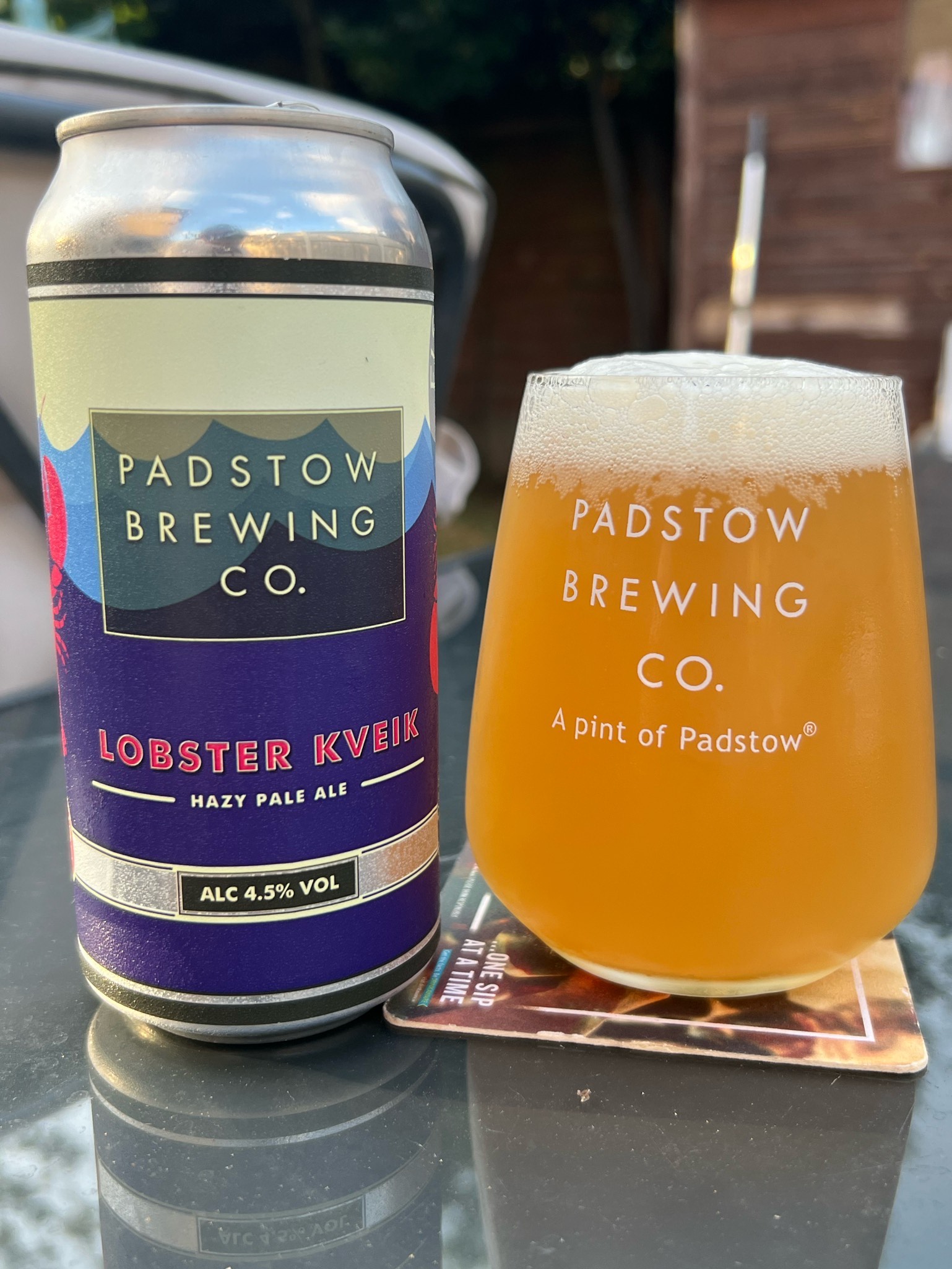 Lobster kviek, Padstow Brewing