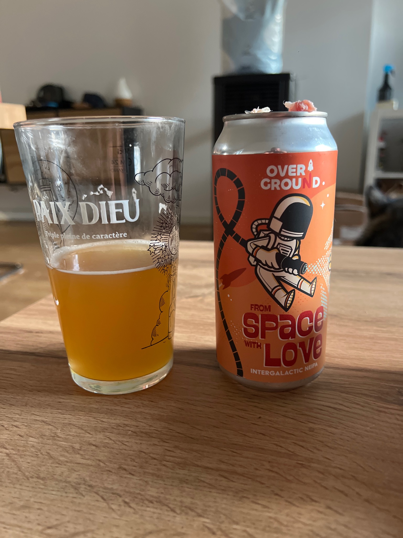 From Space With Love, France