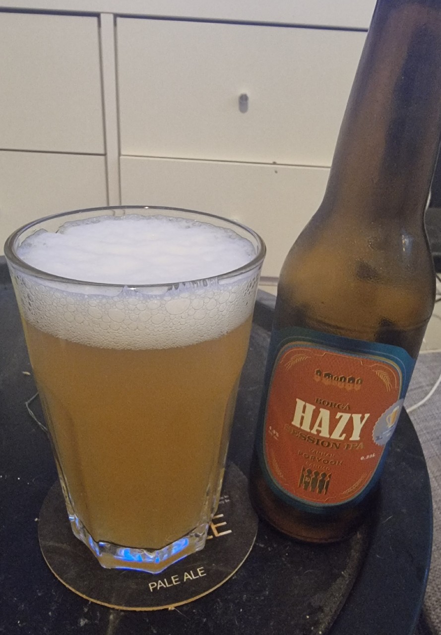 Borgå Hazy Session IPA, Finland