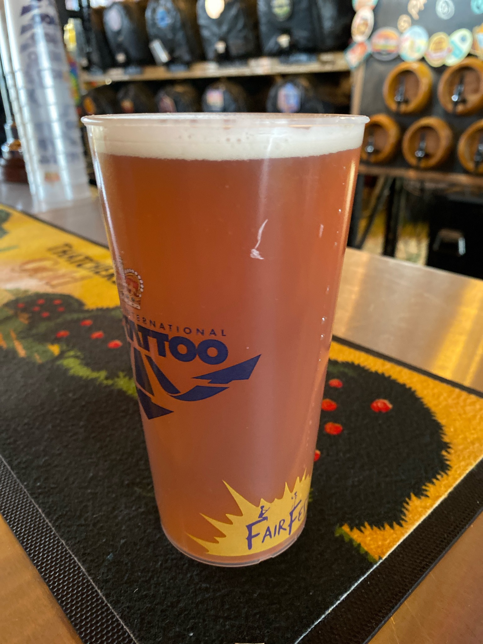 Pride, Front Row Brewing
