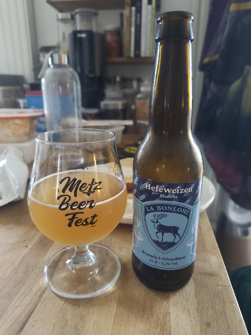 La Bonlohi Hefeweizen, France