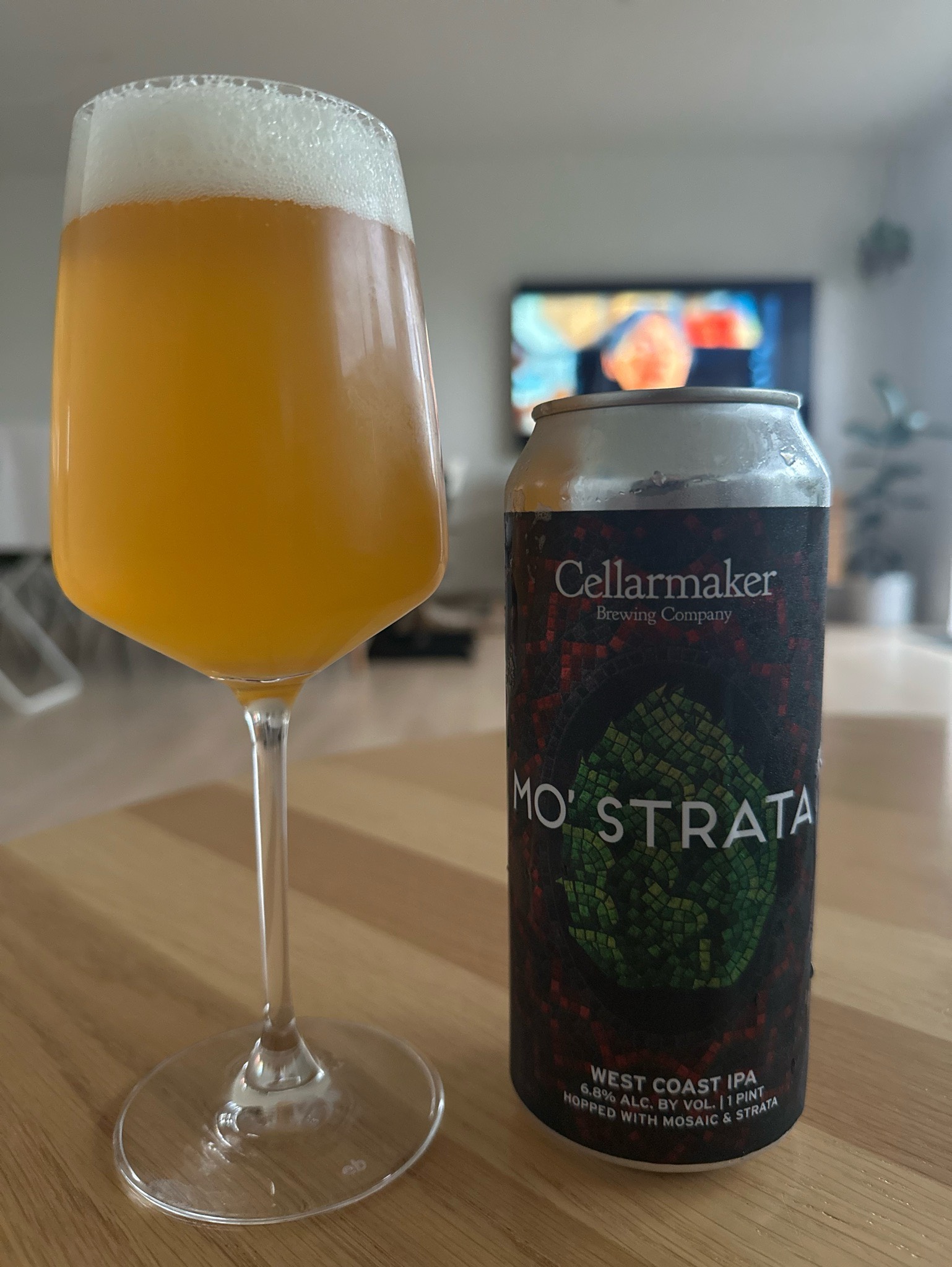 Mo' Strata, Cellarmaker Brewing Company