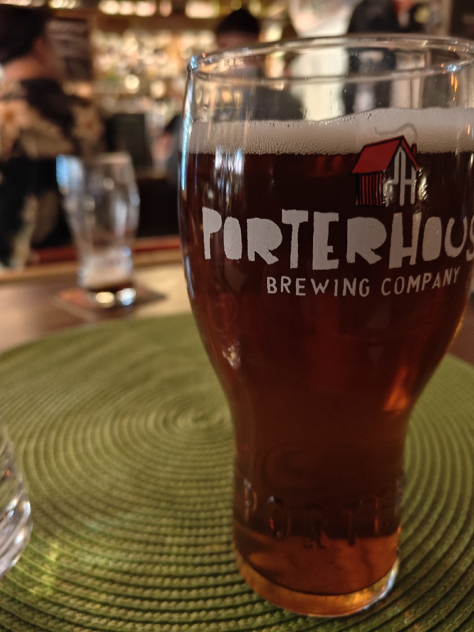 Rye River Red Ale, Rye River Brewing