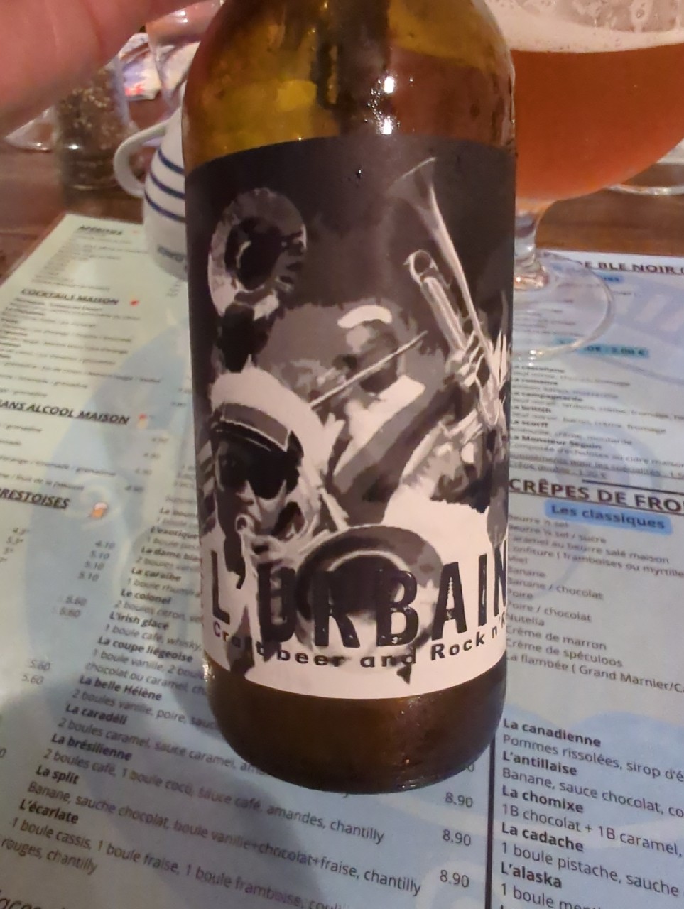 Brass Band IPA, Brasserie La Source