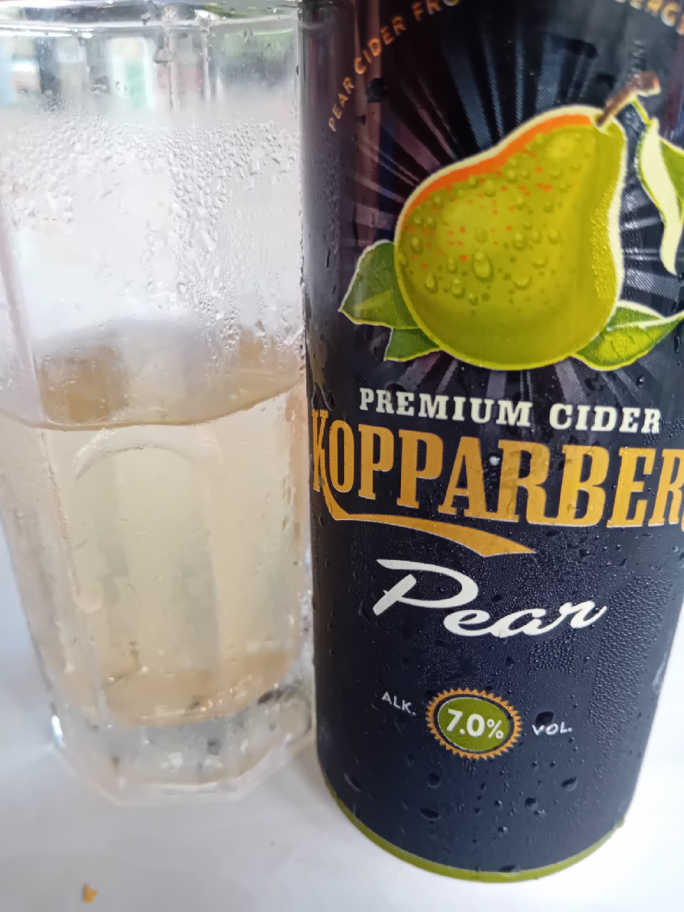 Kopparberg Pear X-Strong, Sweden