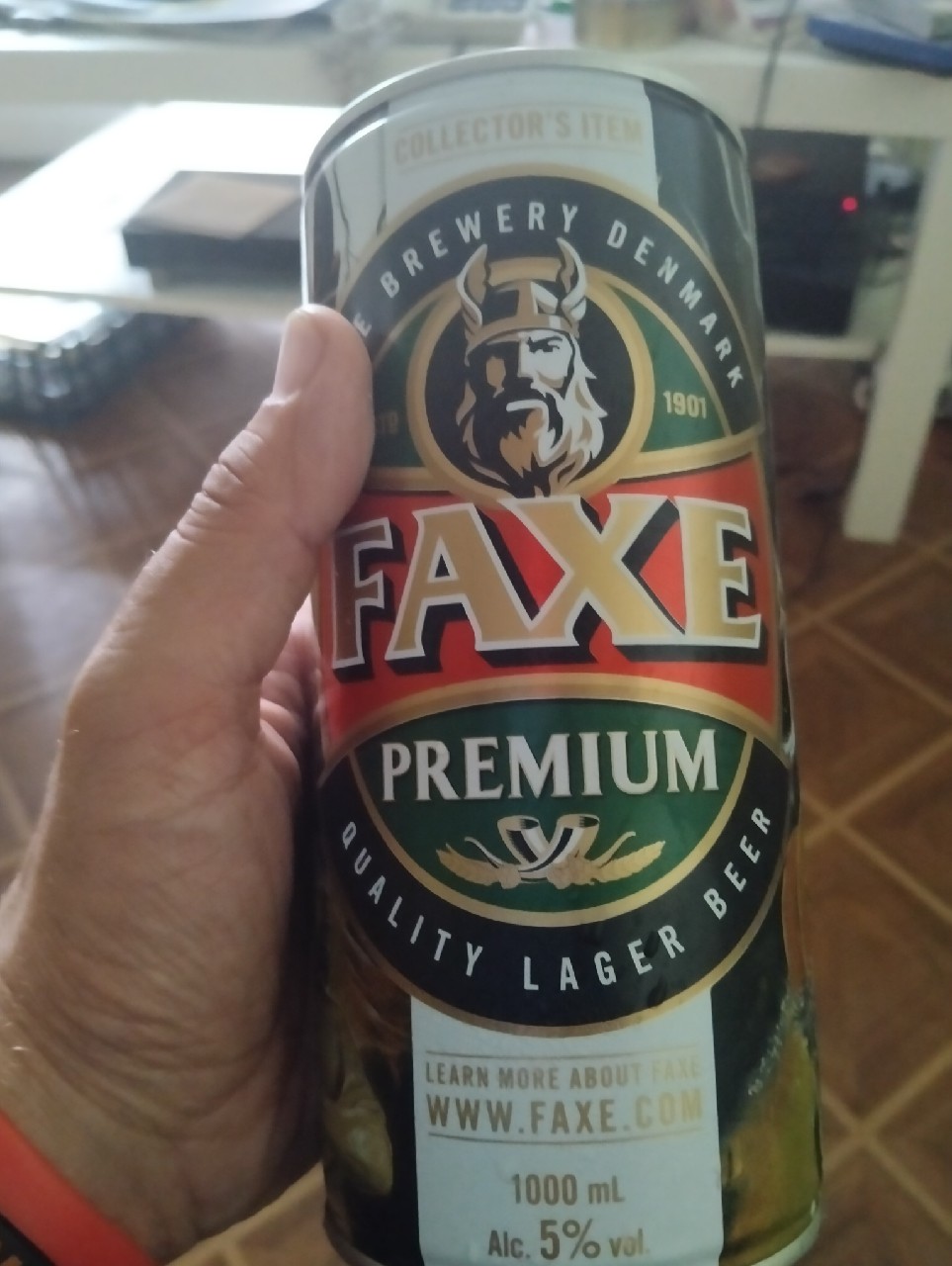 Faxe Premium, Denmark