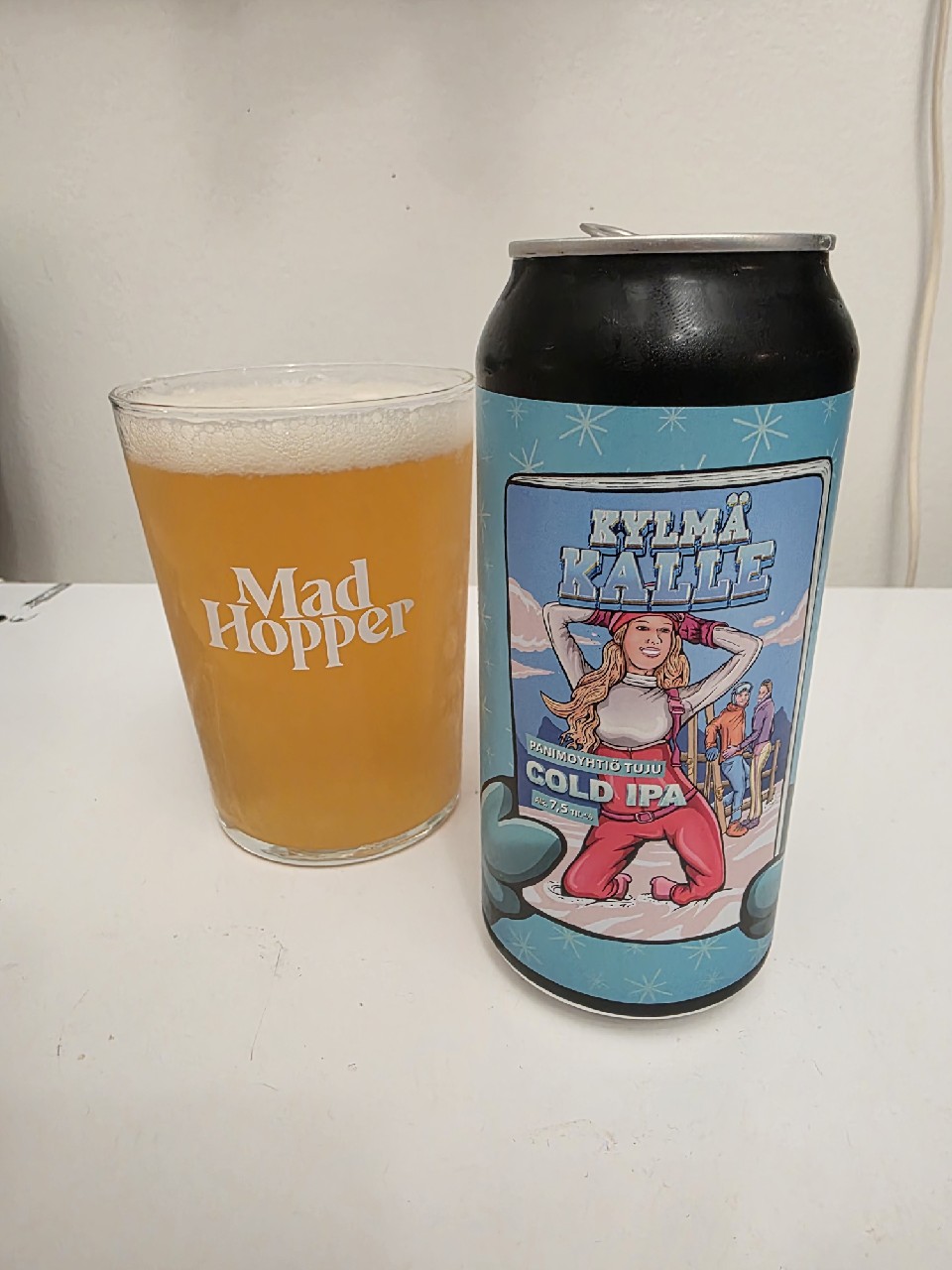 Kylmä Kalle, Finland