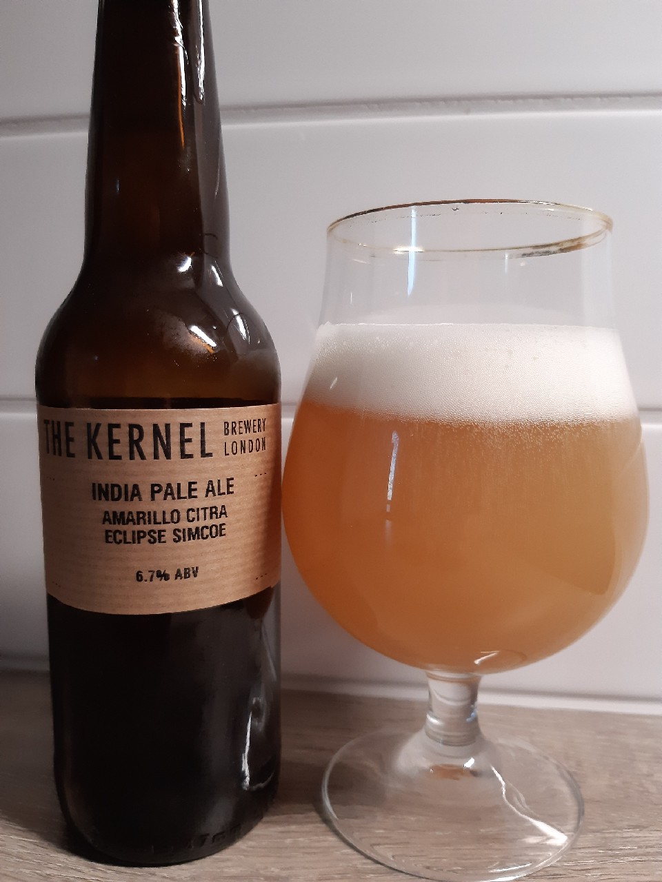 India Pale Ale Amarillo Citra Eclipse Simcoe, The Kernel Brewery