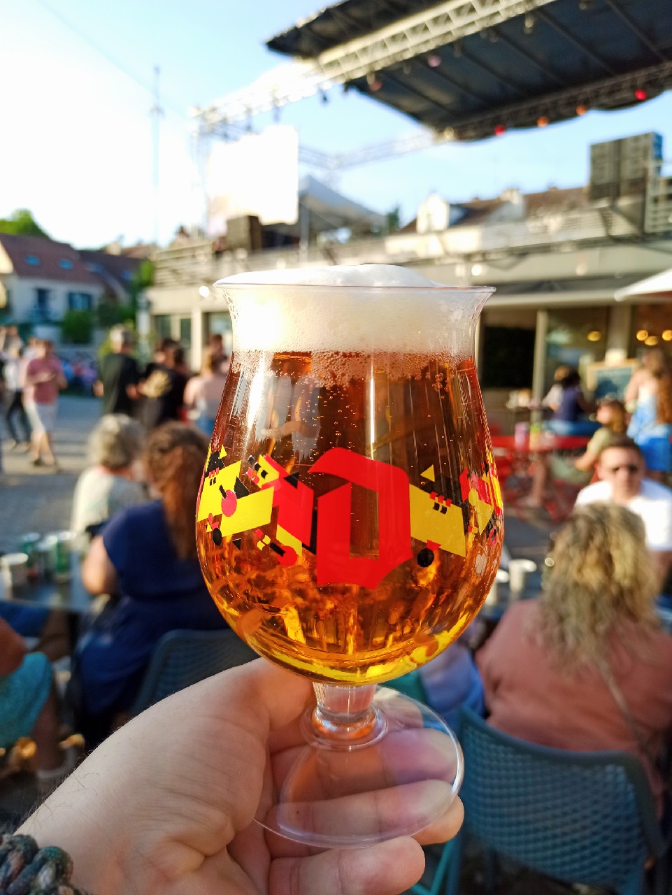 Marguerite Blonde, France