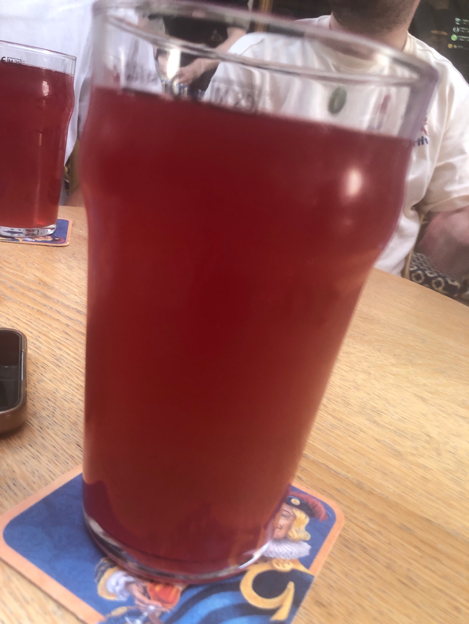 Berliner Weisse Framboise, Brasserie Popihn