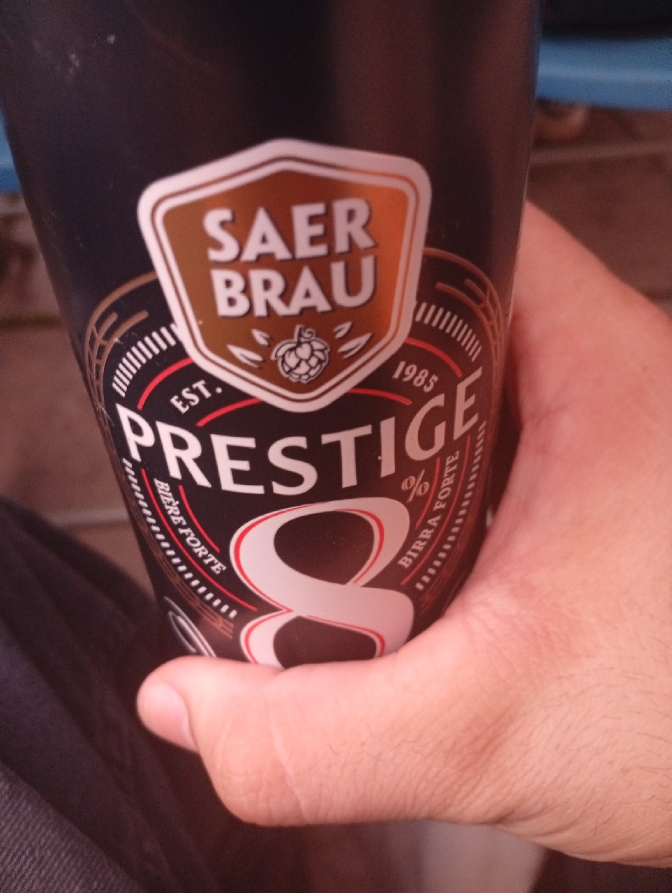 Saer Brau Prestige 8, France