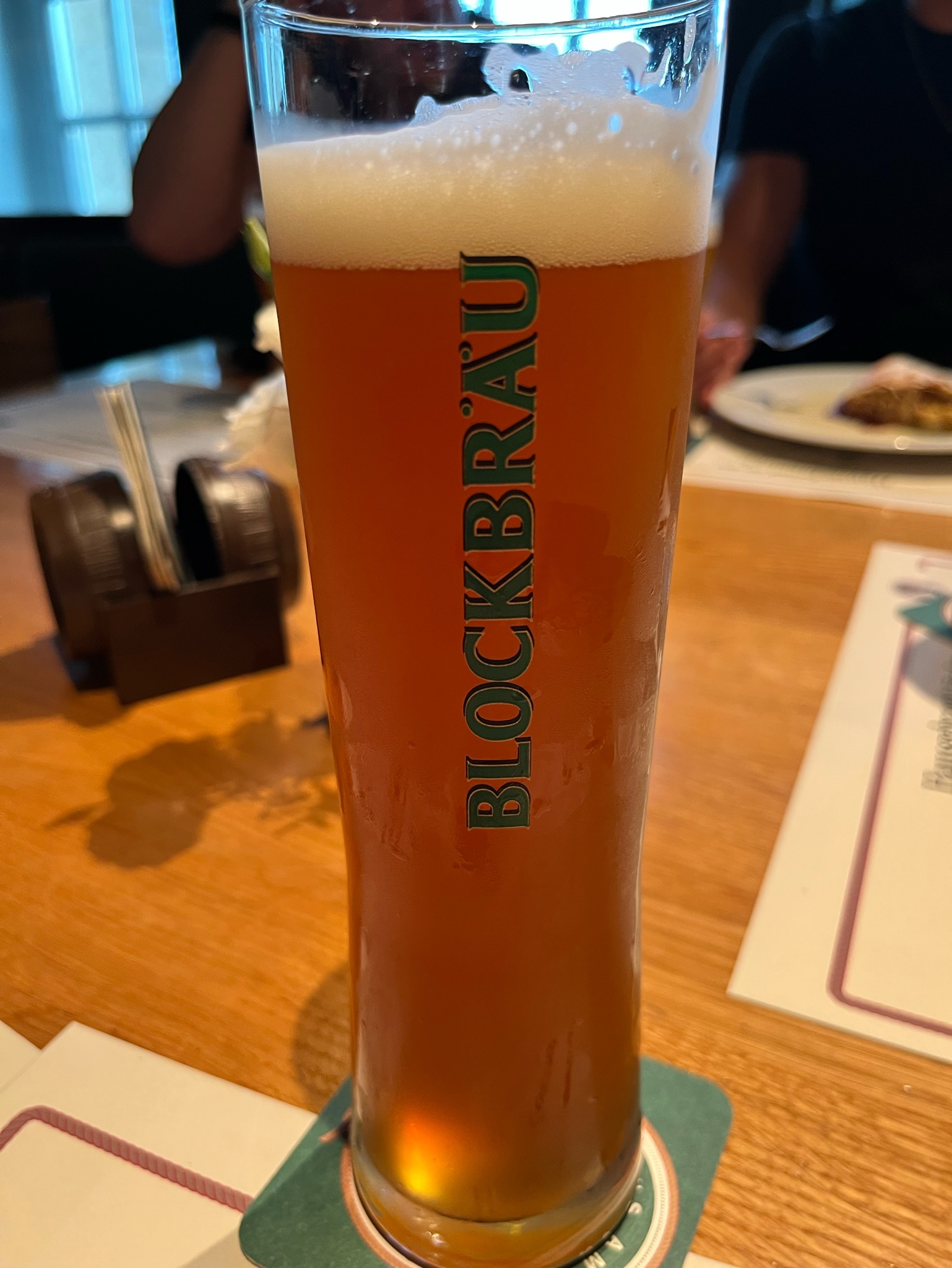 Blockbräu Weissbier, Blockbräu