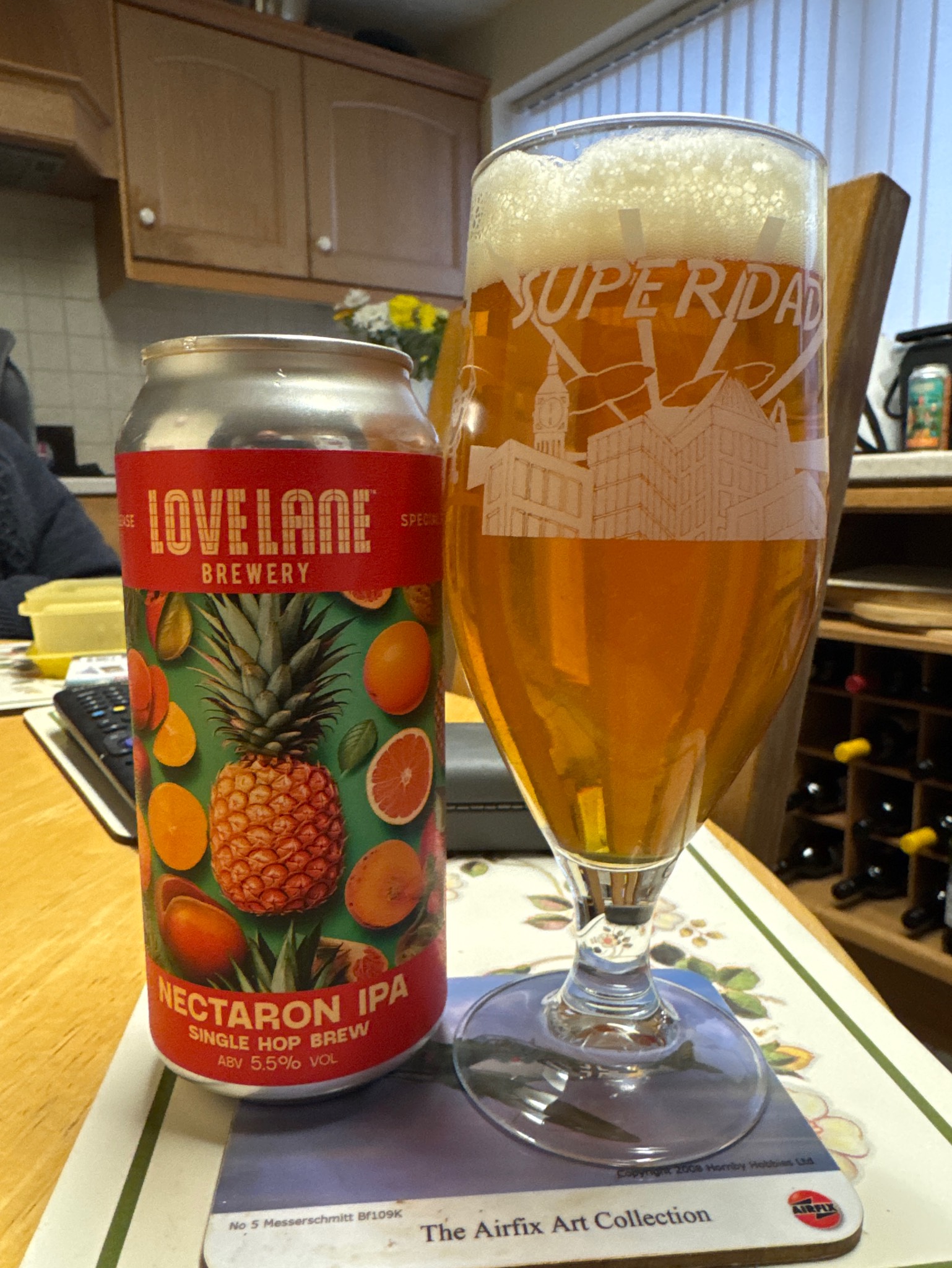 Nectaron, Love Lane Brewing