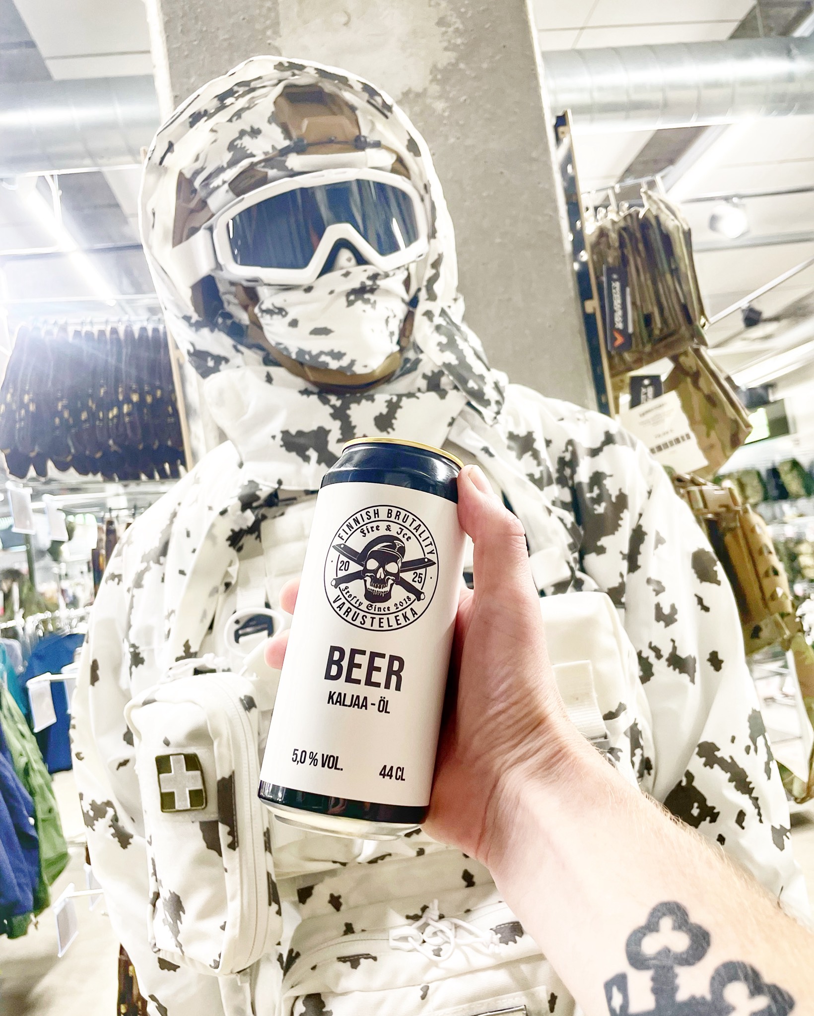 Tötterölle – Janoisen Voittajan Classic Lager Olut, Karvilan Panimo