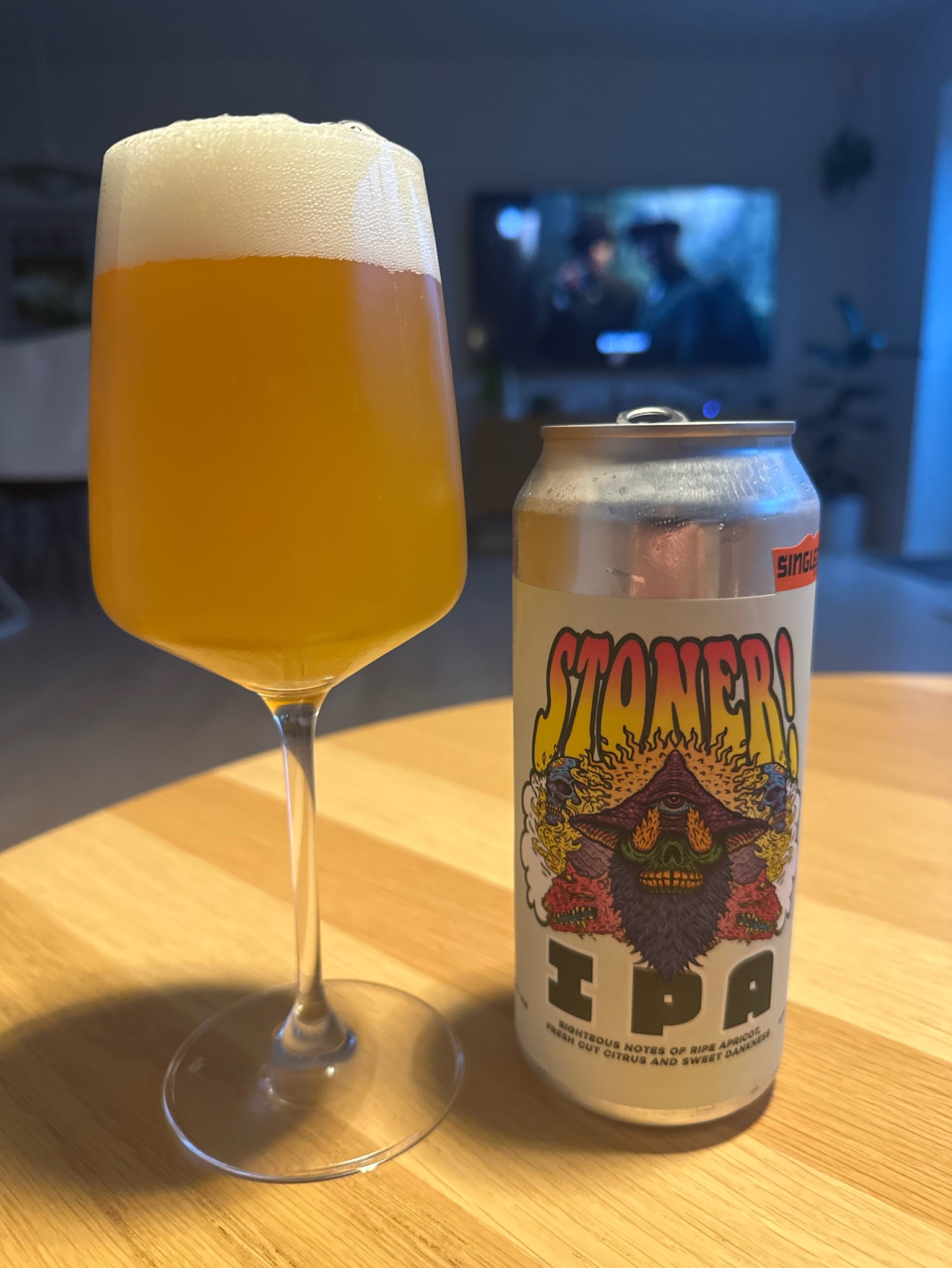 Stoner! IPA, SingleCut Beersmiths